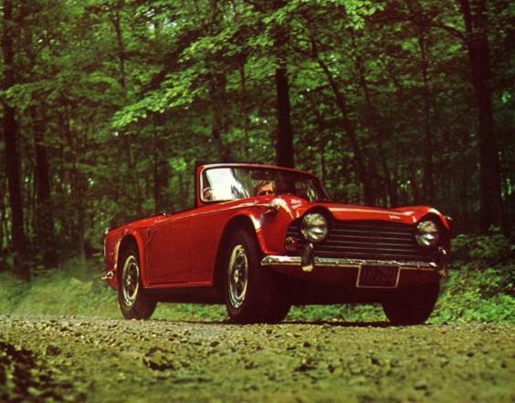 Triumph TR 250